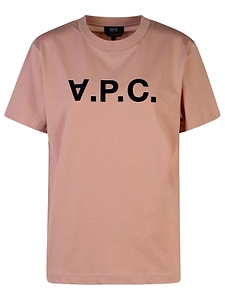 A.P.C. Logo Printed Crewneck T-Shirt
