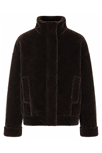 Paula High Neck Zip Jacket