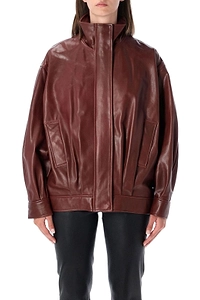 Arma Paula Oversized Stand-Collar Jacket