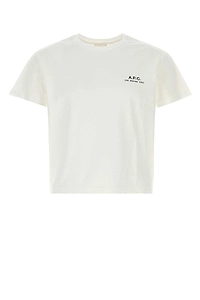 A.P.C. Logo Printed Crewneck T-Shirt