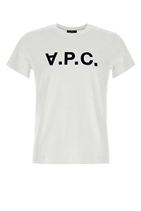 A.P.C. Logo-Printed Crewneck T-Shirt