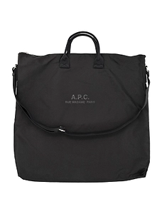 A.P.C. Logo Printed Crossbody Bag