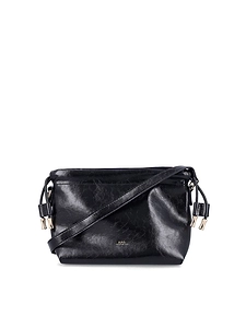 A.P.C. Logo Printed Drawstring Mini Crossbody Bag