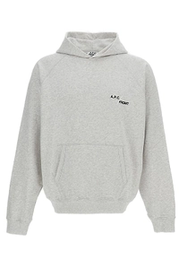 A.P.C. Logo Printed Hoodie