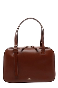 A.P.C. Logo Printed Shoulder Bag