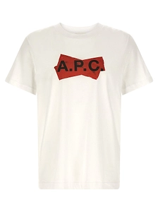 A.P.C. Logo-Printed T-Shirt