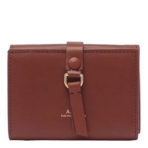 A.P.C. Logo Printed Noa Trifold Wallet