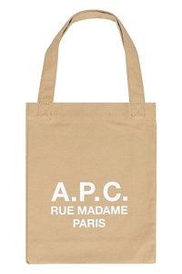 A.P.C. Logo-Printed Shopper Bag