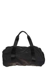 A.P.C. Logo Printed Zip-Up Gym Bag