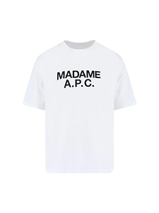 A.P.C. Logo Printed T-Shirt
