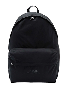 A.P.C. Logo Zip Pocket Backpack