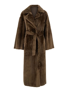 Arma Rien Reversible Shearling Coat