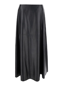 Arma Relaxed Skirt With Zip Closure