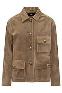 Rosia Suede Jacket