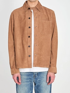 Arma Suede Overshirt Jacket