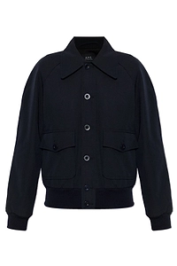 A.P.C. Long-Sleeved Buttoned Jacket