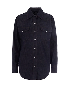 A.P.C. Long Sleeve Buttoned Shirt