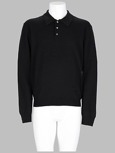 A.P.C. Long-Sleeve Polo Shirt
