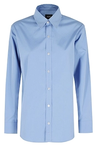 A.P.C. Long-Sleeved Buttoned Shirt