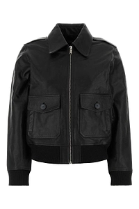 A.P.C. Long-Sleeved Zip-Front Jacket