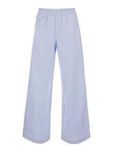 A.P.C. Lou Striped Elastic-Waist Pants