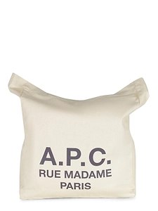 A.P.C. Madame 2.0 Logo Tote Bag
