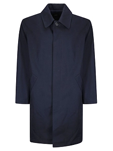 A.P.C. Mac Duras Single-Breasted Coat