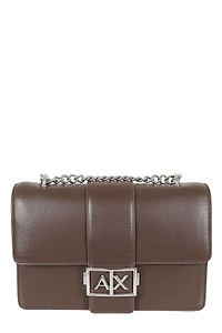 Armani Exchange Chain-Link Crossbody Bag