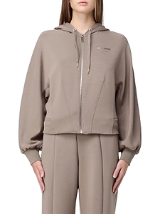 Armani Exchange Cropped Hoodie