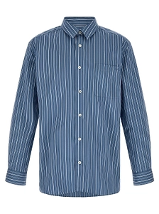 A.P.C. Malo Relaxed Striped Shirt