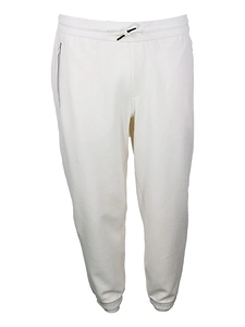 Armani Exchange Elasticated Waistband Drawstring Trousers