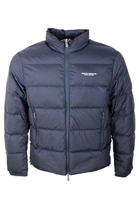 Armani Exchange High Neck Zipped Jacket