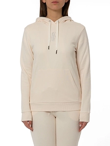Armani Exchange Logo Embellished Hoodie