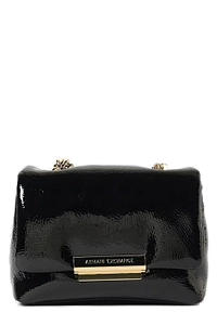 Armani Exchange Logo Engraved Chain Crossbody Bag