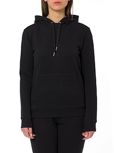 Armani Exchange Logo Embellished Hoodie