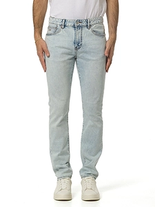 Armani Exchange Logo Patch Jeans