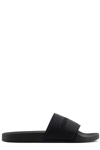 Armani Exchange Logo Slippers