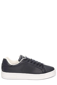 Armani Exchange Low-Top Lace-Up Sneakers
