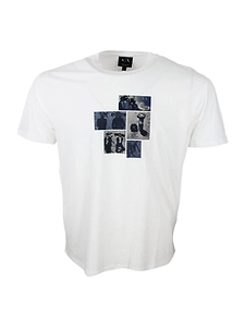Armani Exchange Short Sleeve Crewneck T-Shirt