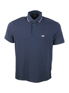 Armani Exchange Short Sleeve Polo Shirt