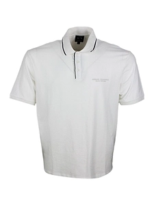 Armani Exchange Short Sleeve Polo Shirt