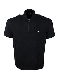 Armani Exchange Short Sleeve Polo Shirt