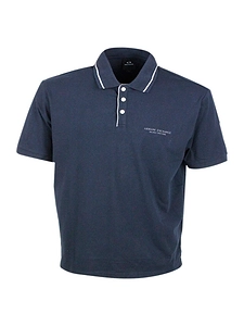 Armani Exchange Short Sleeve Polo Shirt