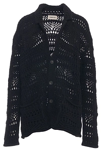 Atomofactory Crochet Knitted Cardigan