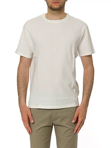 Armani Exchange Slim Fit Mercerized Jacquard T-Shirt