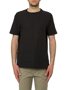 Armani Exchange Slim Fit Mercerized Jacquard T-Shirt