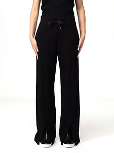 Armani Exchange Slit Detailed Jogger Pants