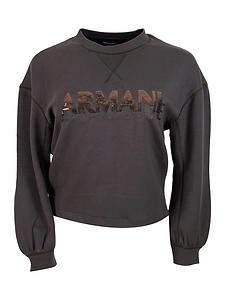 Armani Exchange Stretch Scuba Sweatshirt