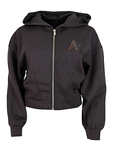 Armani Exchange Stretch Scuba Sweatshirt