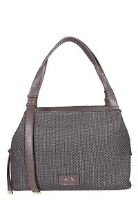 Armani Exchange Structured Mini Shoulder Bag